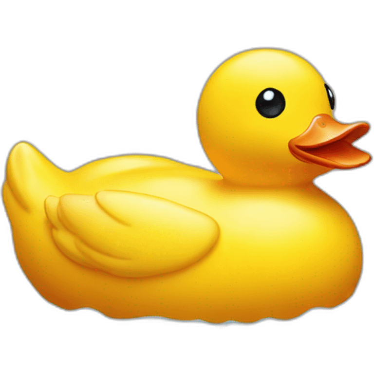 rubber duck emoji