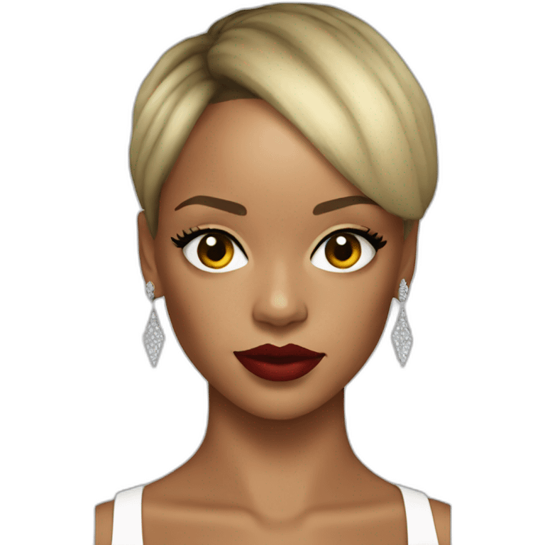 rihanna emoji