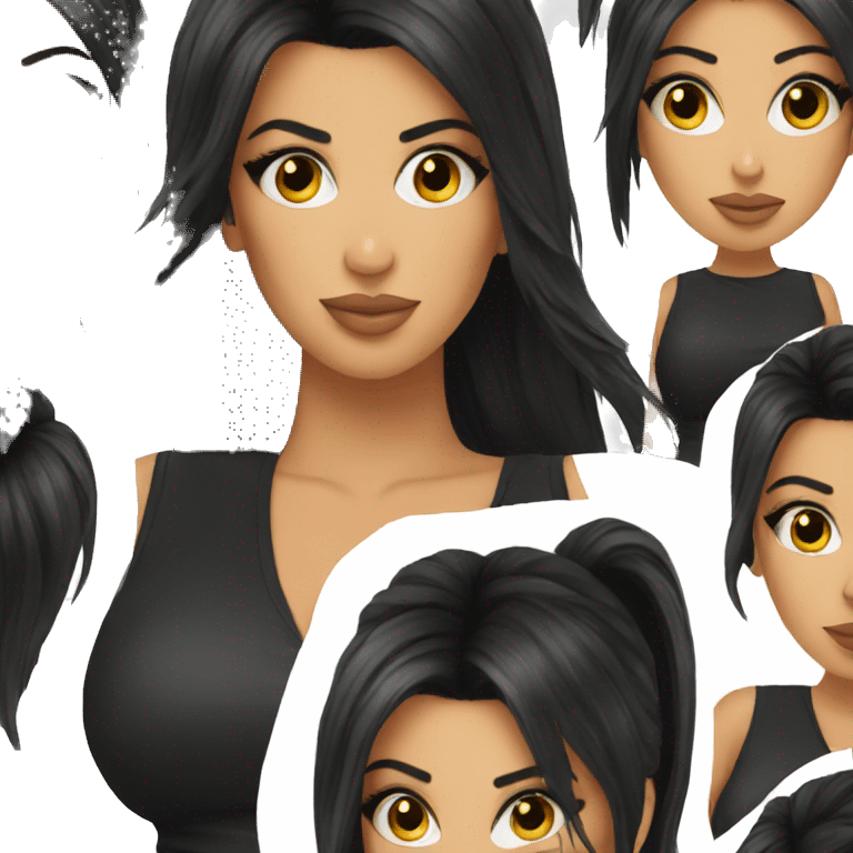 kardashian emoji