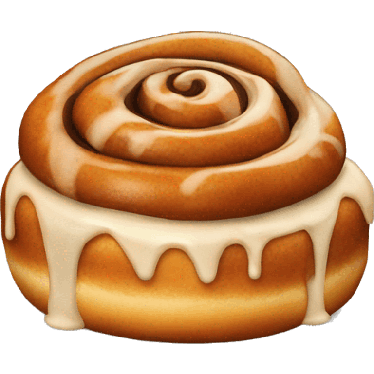 Cinnamon bun emoji