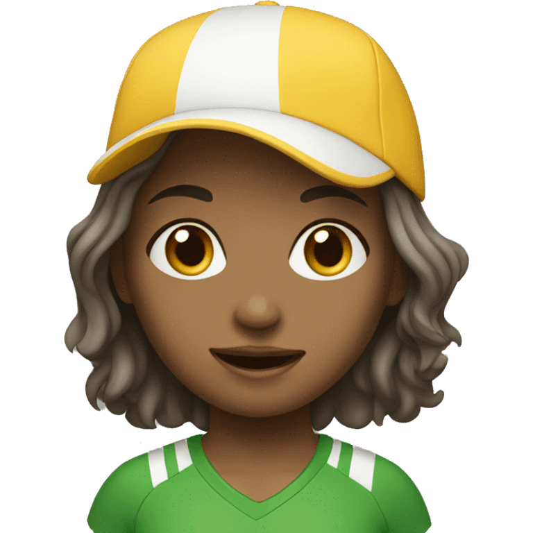 girl sport emoji