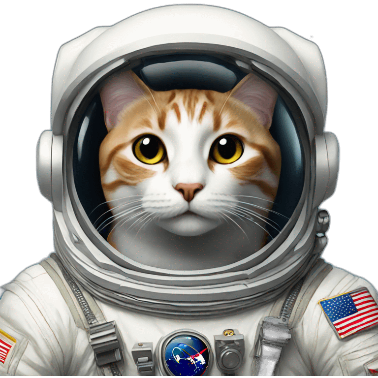 cat astronaut emoji