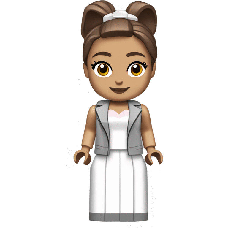 ARIANA GRANDE lego full body emoji