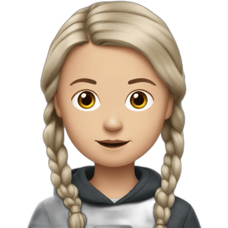 Greta thunberg emoji