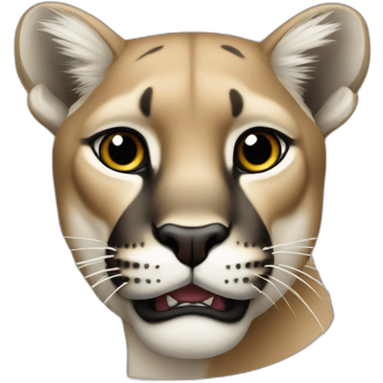 Puma emoji