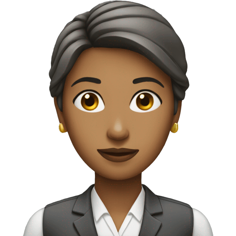 woman office worker emoji