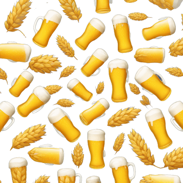 Wheat beer  emoji