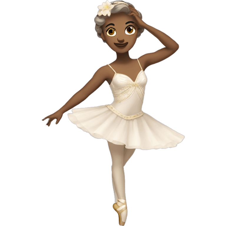 Danseuse étoile  emoji