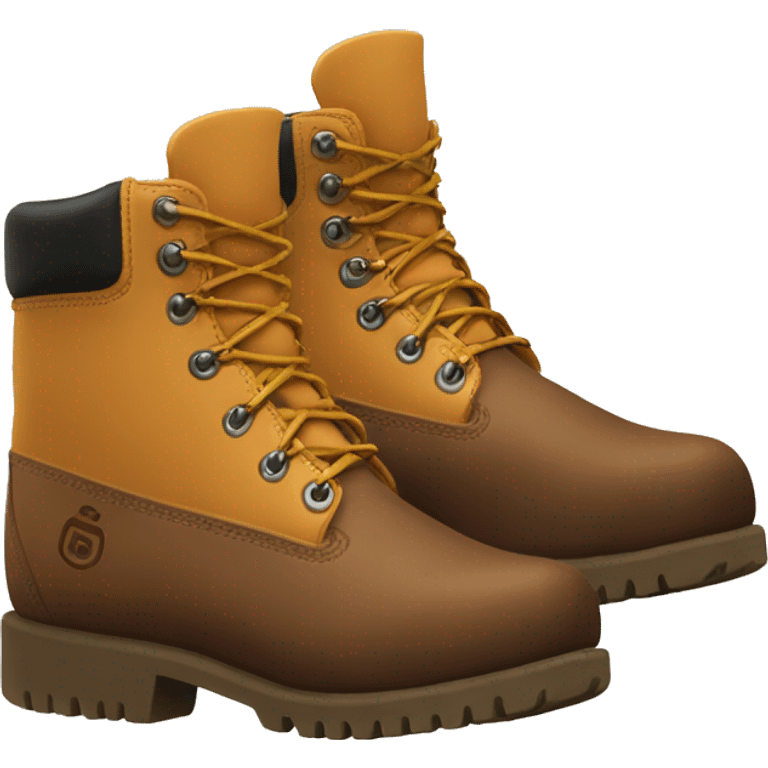 timbs boots emoji