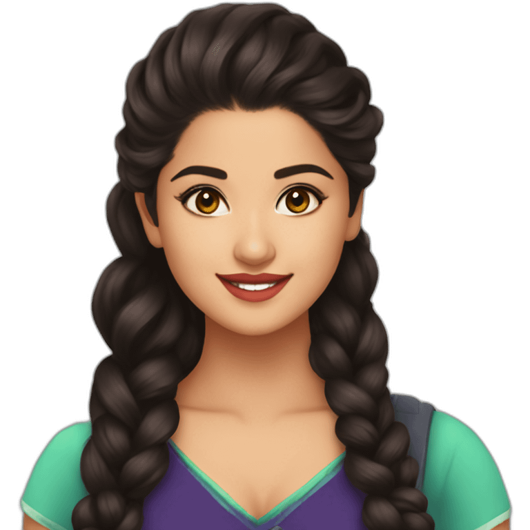 Avneet Kaur emoji