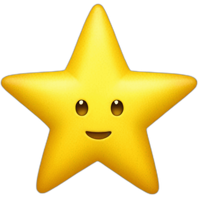 yellow star emoji