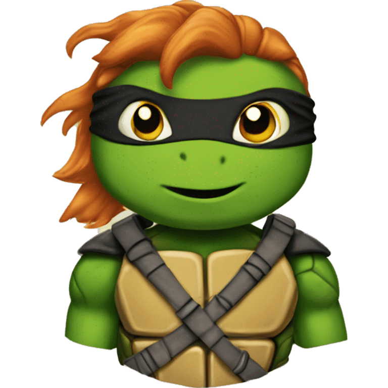 ninja turtle ginger emoji