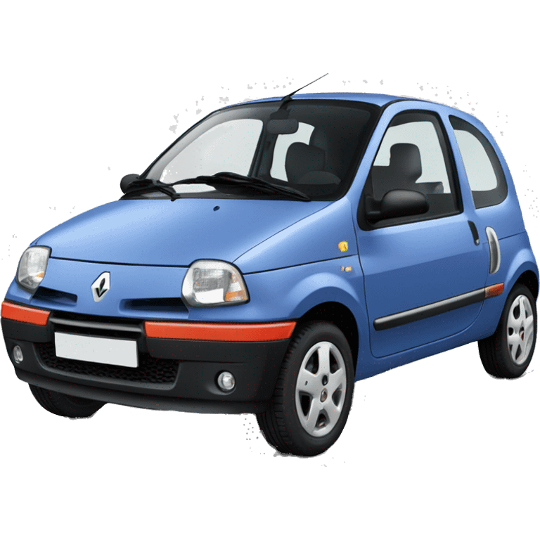 Renault twingo old emoji