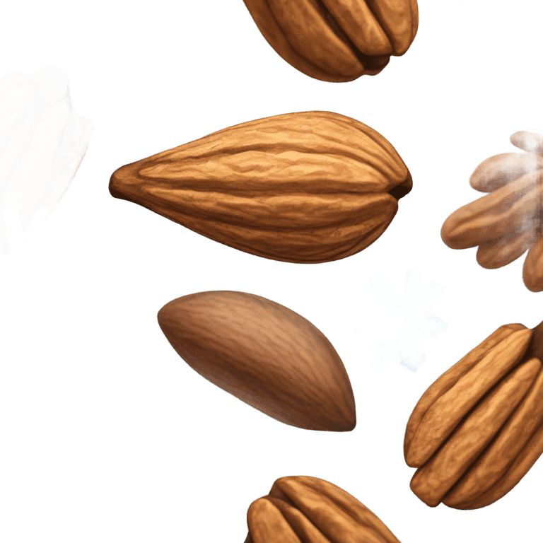 Frozen nuts emoji