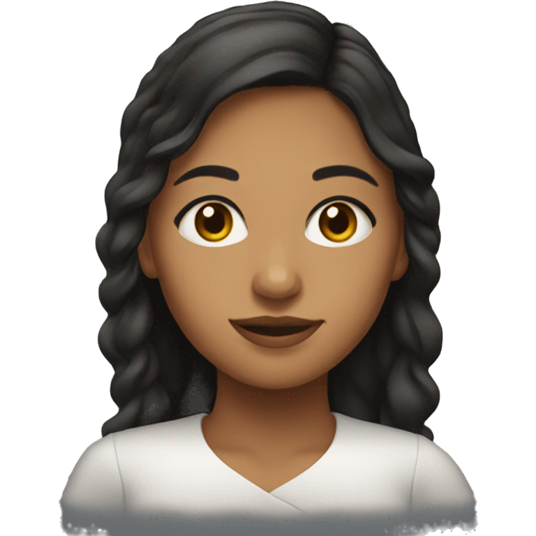 colombian girl emoji