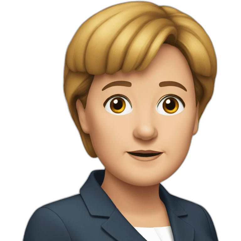 Angela merkel emoji