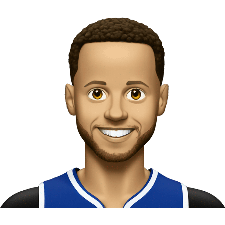 Stephen curry avec macron emoji