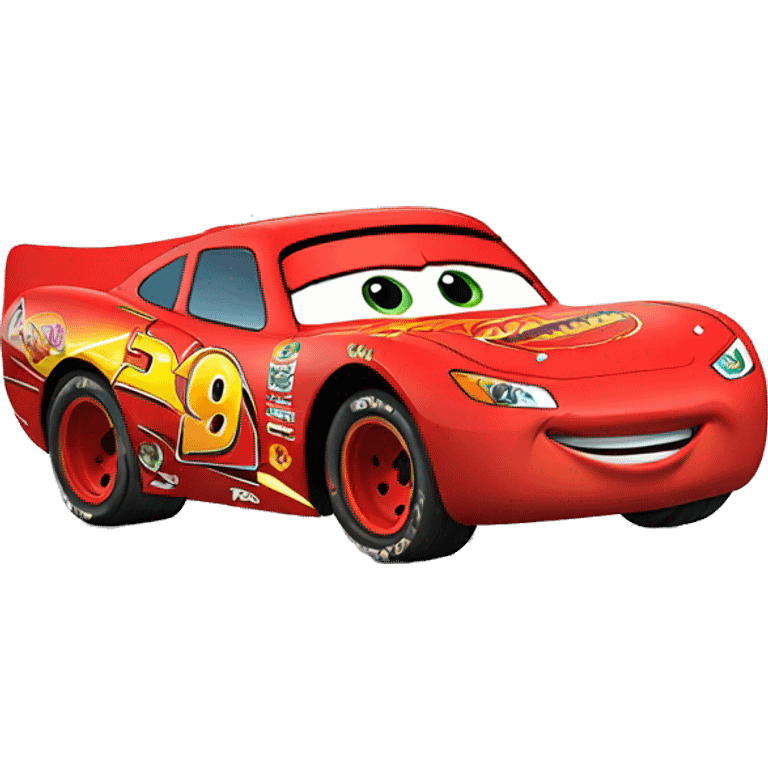 Lightning McQueen emoji