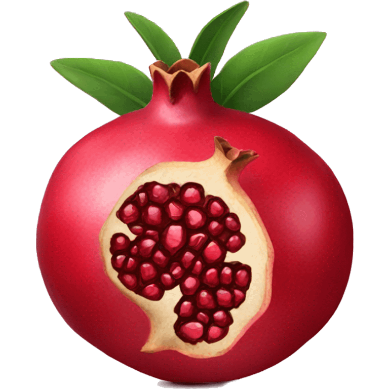 Pomegranate  emoji