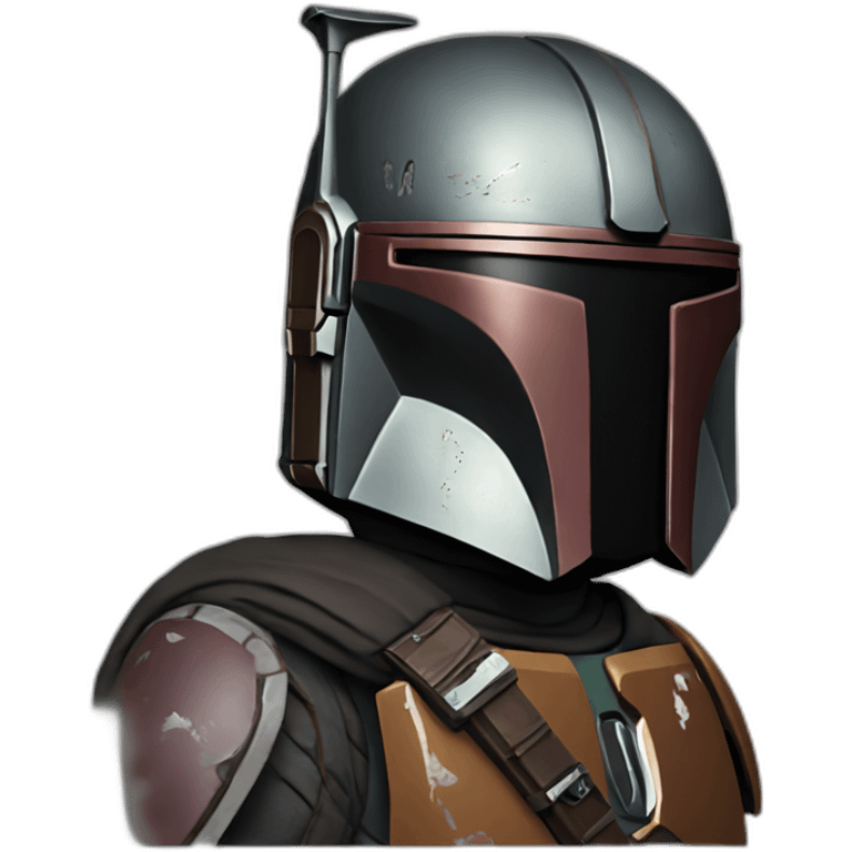 mandalorian emoji