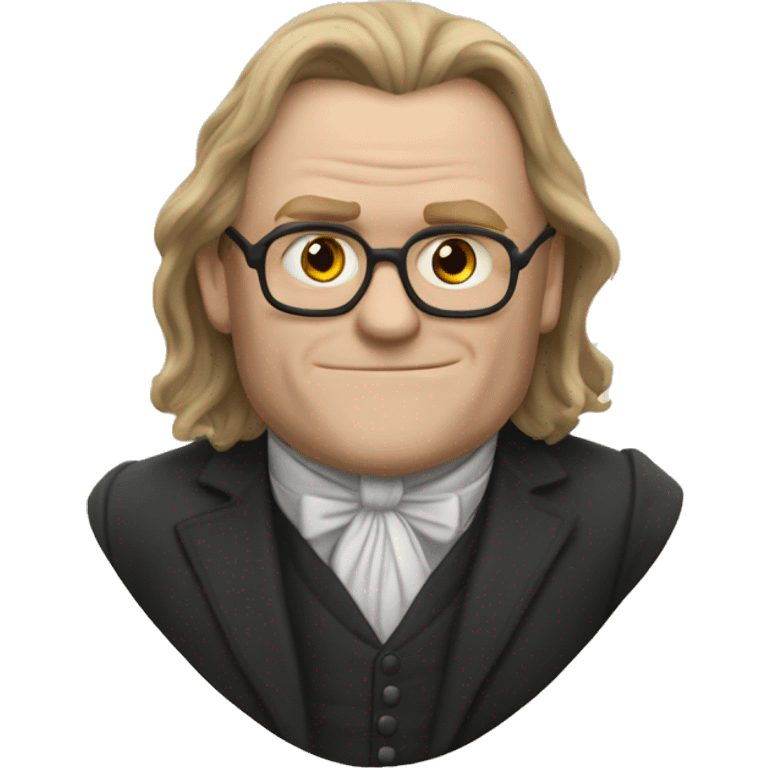 Rufus scrimgeour emoji