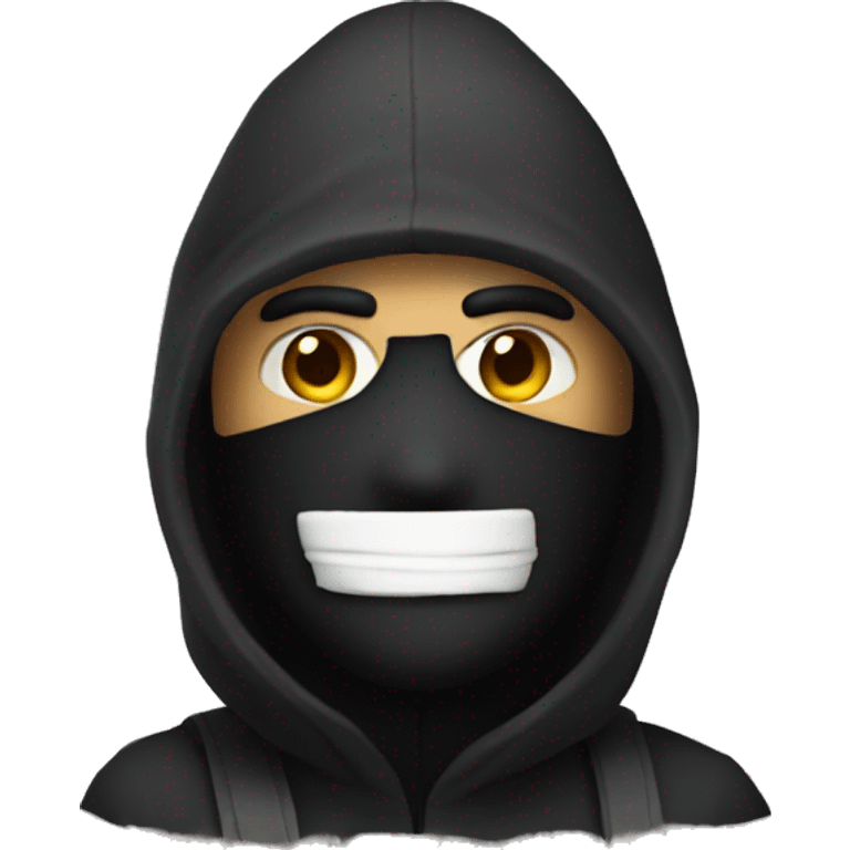 Robber emoji emoji