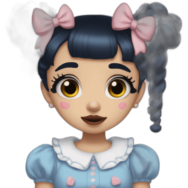 Melanie Martinez Crybaby emoji