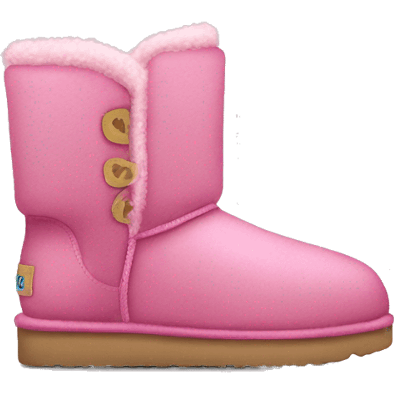 pink uggs emoji