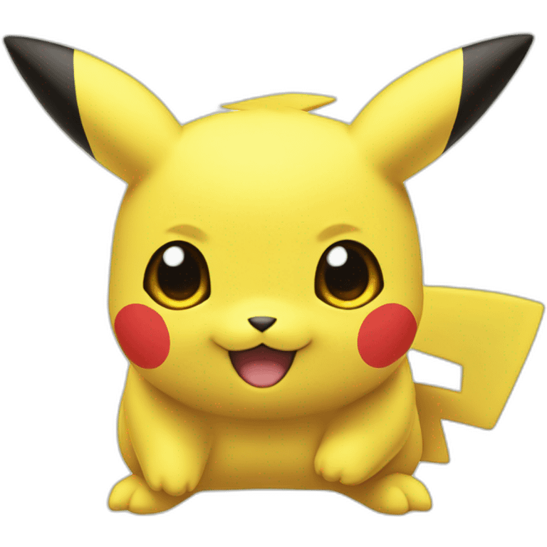 Pikatchu tumb up emoji