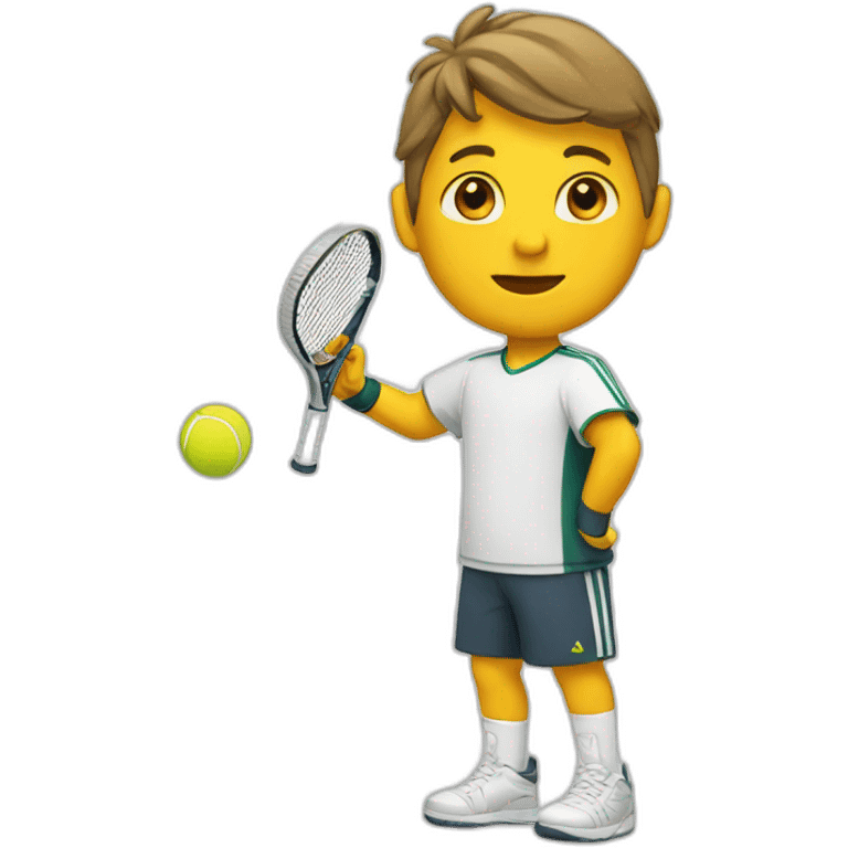 Tenis emoji