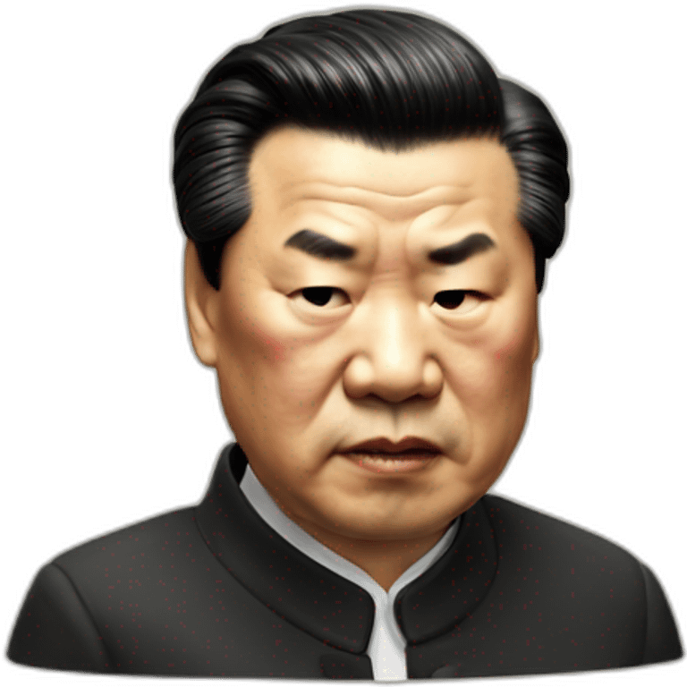 angry Xi Jinping emoji