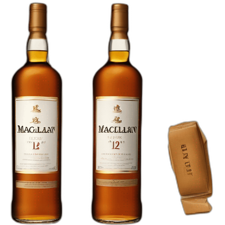 Macallan 12  emoji