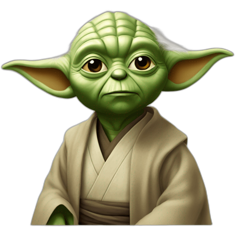 Maître yoda emoji