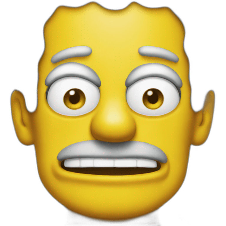 Simpson  emoji