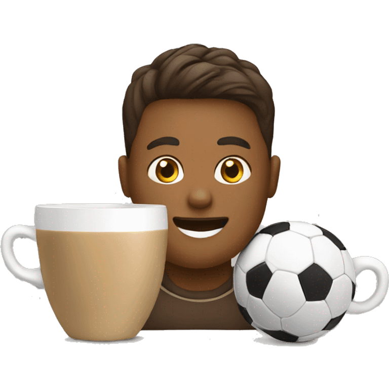 coffee soccer and programming emoji