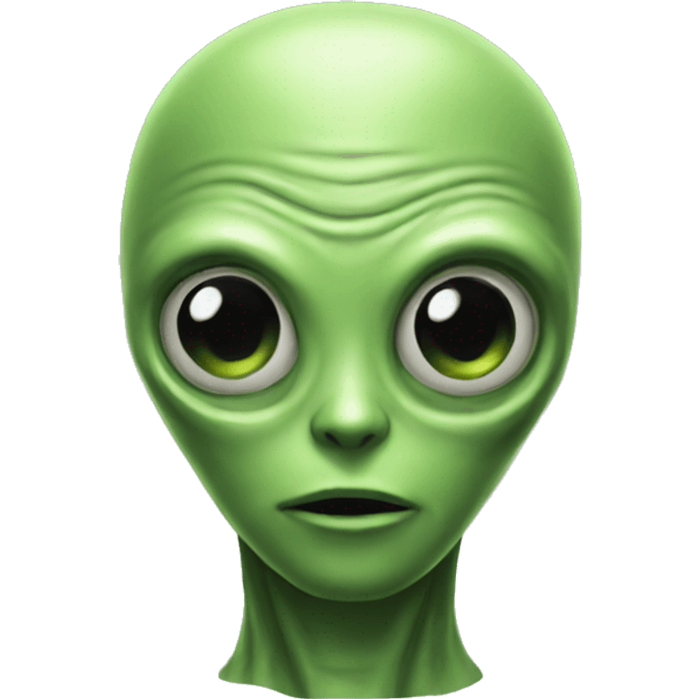 A tv alien emoji