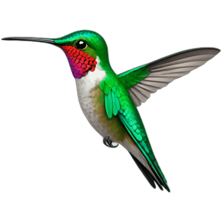 hummingbird Bird emoji