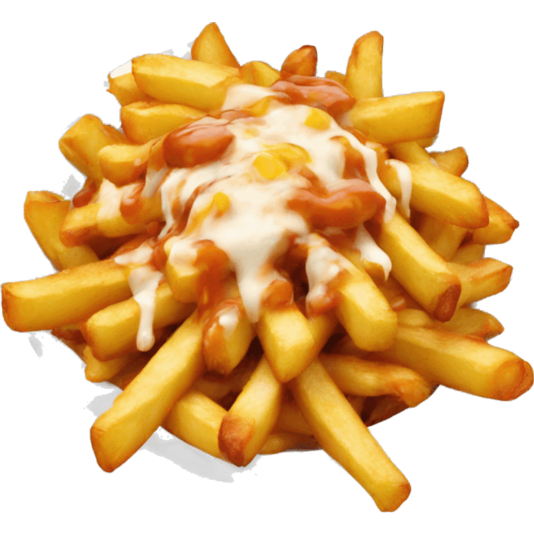 loaded fries  emoji