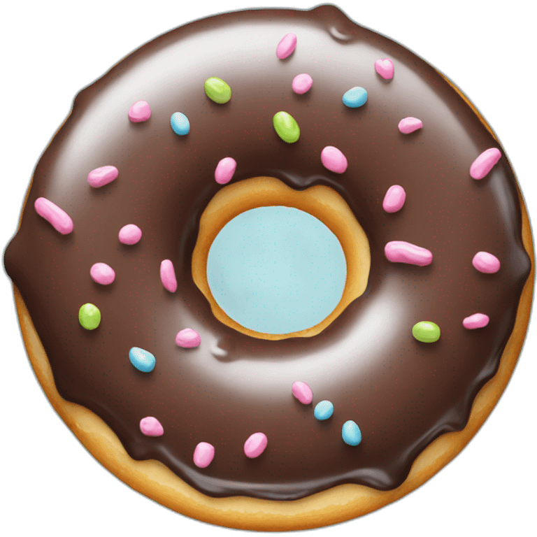 Soggy doughnut emoji