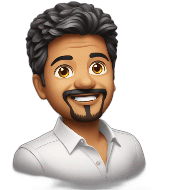 Vijay Thalapathy emoji