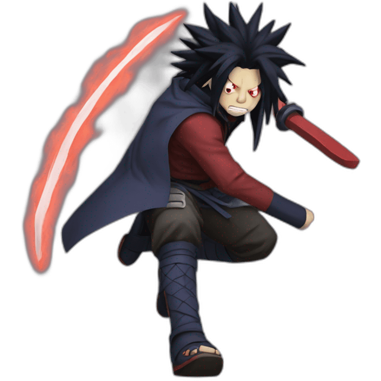 Madara uchiha mad emoji