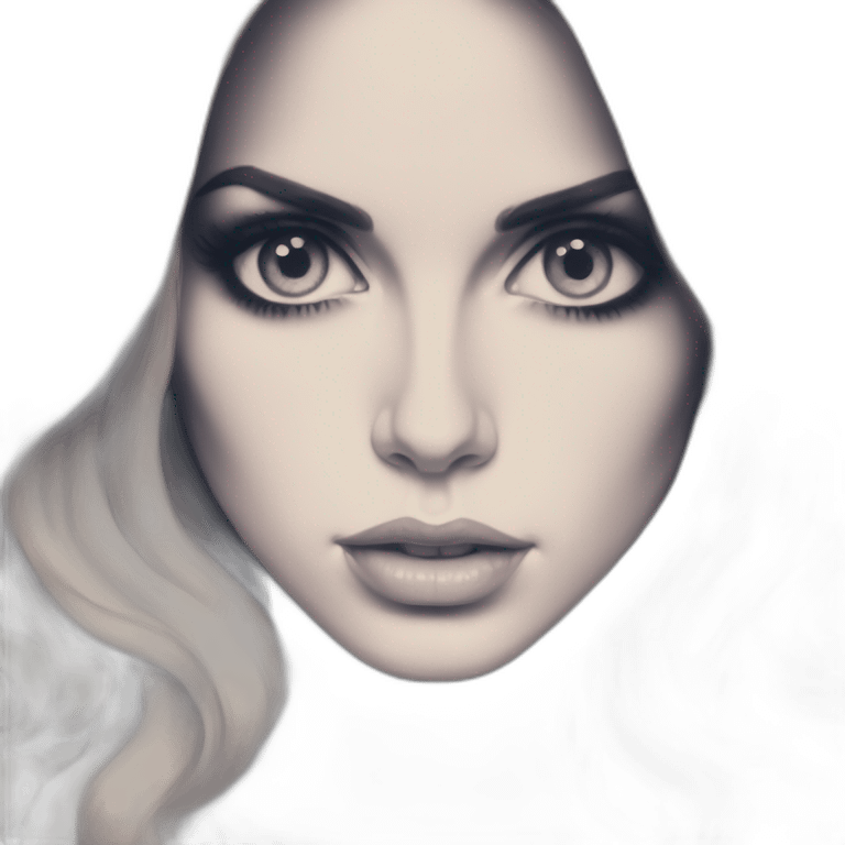 Lana Del Rey “Ultraviolence” album cover. Cruel World. emoji