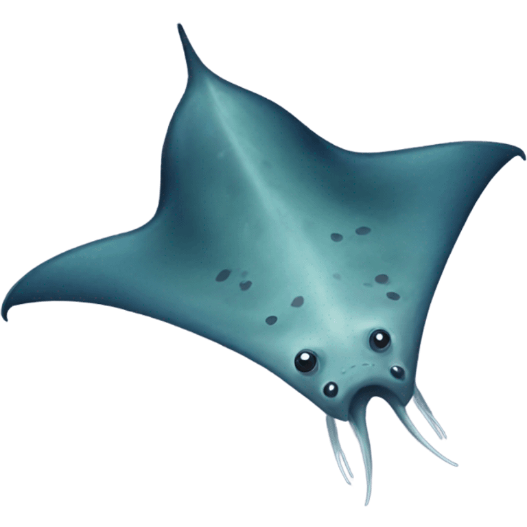 Sting ray  emoji