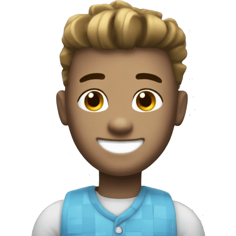 roblox character smiling emoji