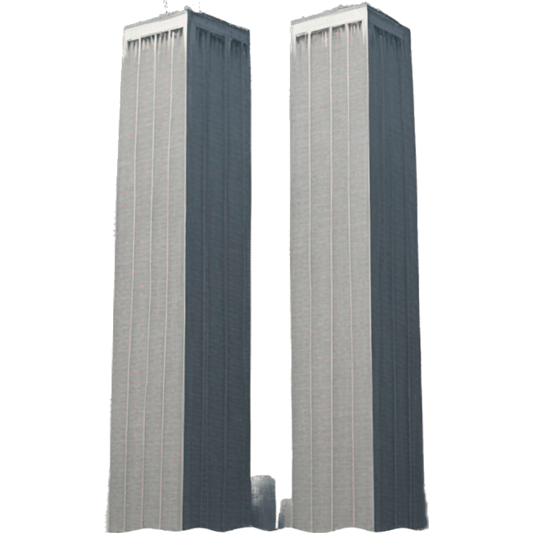 Twin towers emoji