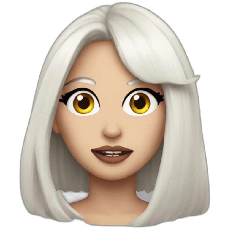 Gaga Chromatica emoji