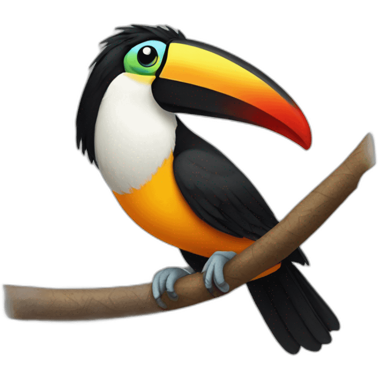 toucan emoji | AI Emoji Generator
