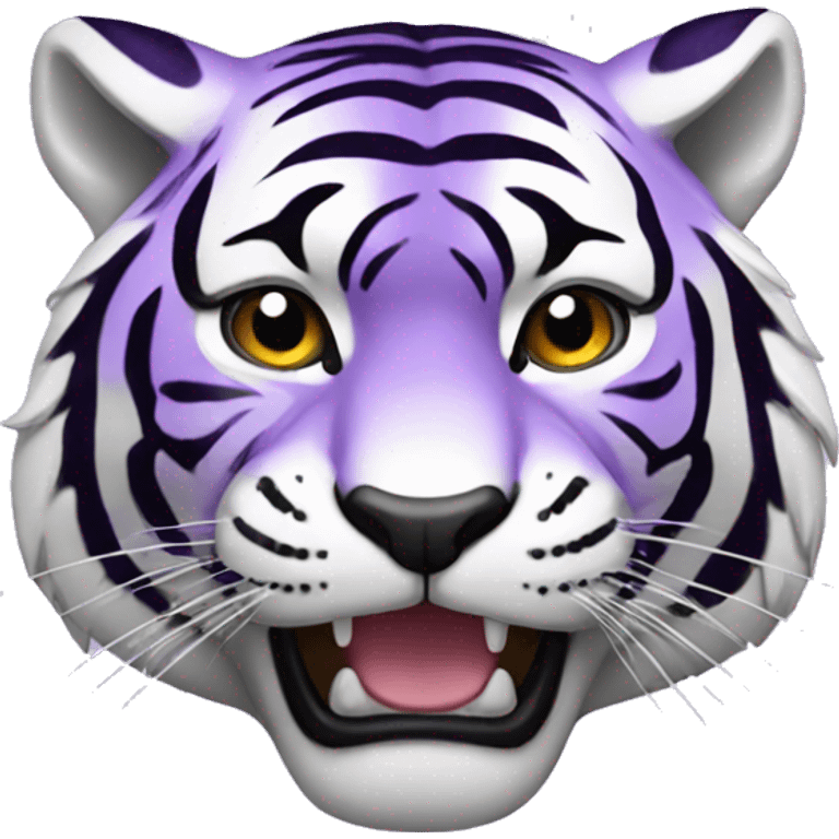 purple tiger emoji