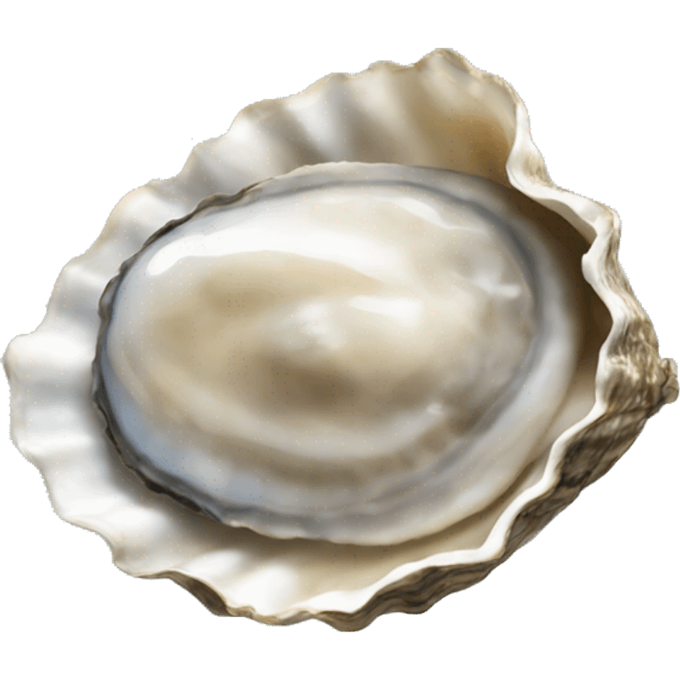 Oyster emoji