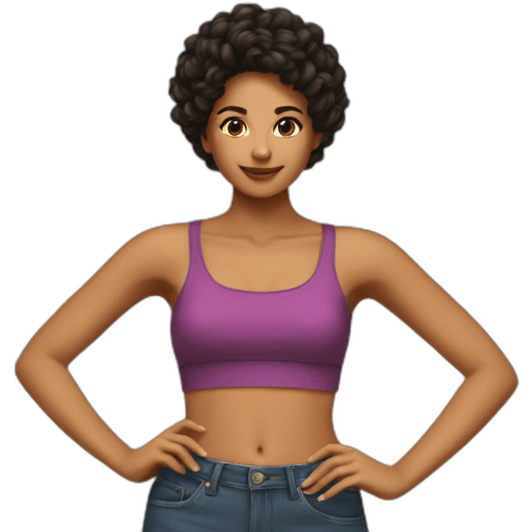 croptop emoji